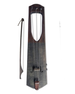 Tagelharpa Volume and Tone Electric /acoustic Viking Violin