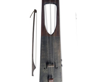 Tagelharpa Volume and Tone Electric /Acoustic Viking violin Talharpa  jouhikko bowed lyre