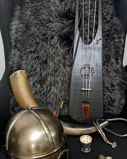 Tagelharpa Viking Violin Talharpa Jouhikko Bowed Lyre - Etsy