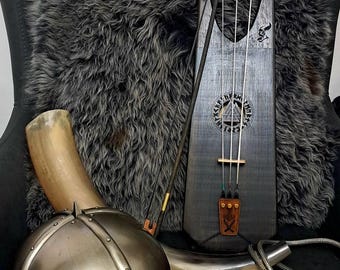 Tagelharpa Jouhikko Bowed Lyre / Viking Violin Talharpa - Etsy