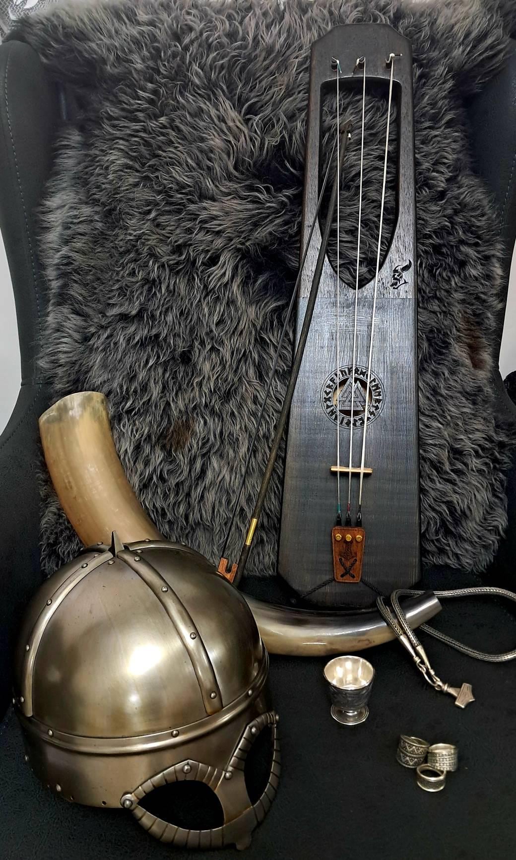 Tagelharpa Viking Violin Talharpa Jouhikko Bowed Lyre - Etsy