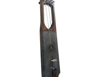 4 Strings Talharpa / Tagelharpa jouhikko Viking violin bowed lyre