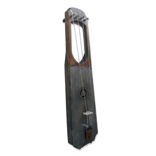 4 Strings Talharpa / Tagelharpa jouhikko Viking violin bowed lyre