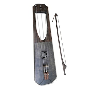 Tagelharpa Viking violin Talharpa jouhikko bowed lyre image 1