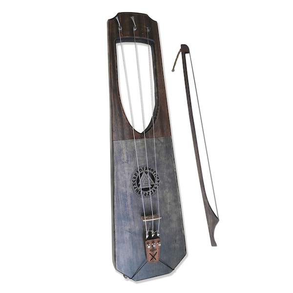 Tagelharpa Viking violin Talharpa jouhikko bowed lyre