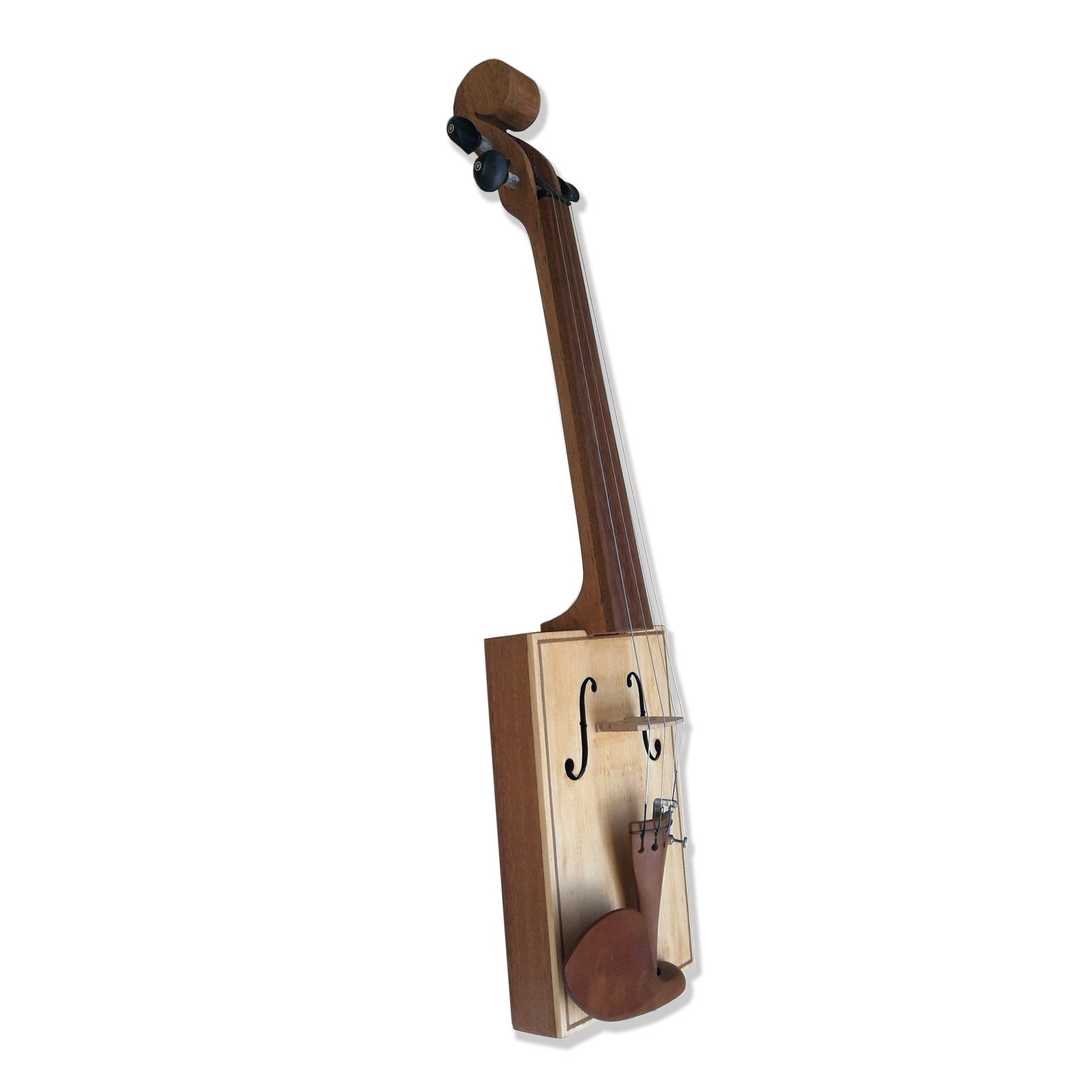 Cigar box Violin electric and Acoustic fiddle handmade Etsy