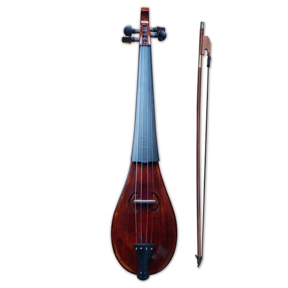 4 Strings Medieval Rebec Fiddle Handmade Etsy