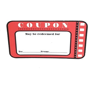 Arquivo digital de cupom - cupom imprimível DIY em branco para qualquer ocasião para marido, esposa, namorada, namorado, amigo, nova mãe, cliente, filhos