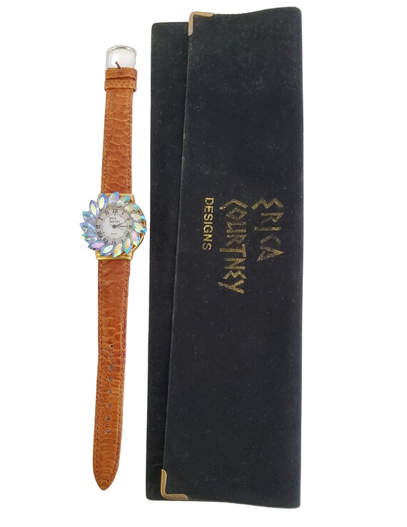 Aurora swarovski watch best sale