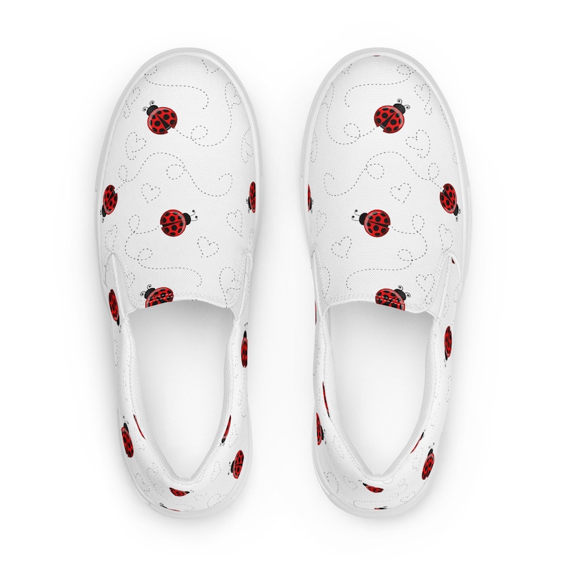 Ladybug Love Print Footie With Zipper main image 1