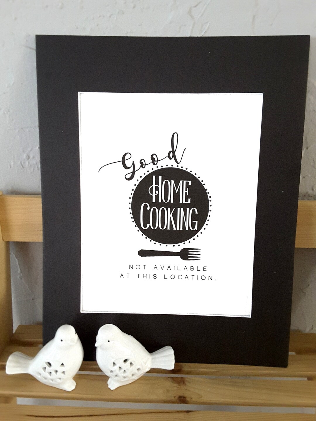 Funny Kitchen Sign, Black Mat Included, Housewarming Gift - Etsy