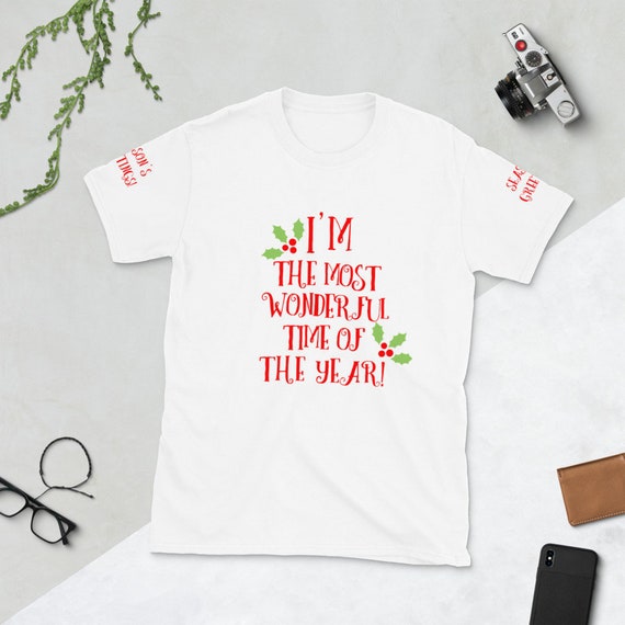christmas t shirts etsy