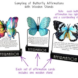 Butterfly Affirmations for Romantic Love, Prosperity, Job & Business, Self-Love, Body Love, Weight Loss,  Manifestation