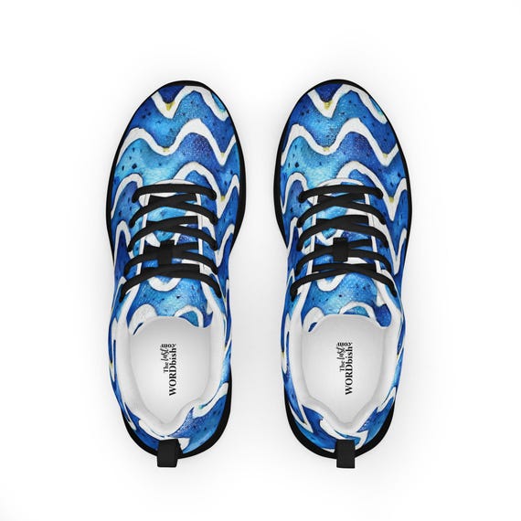 Blue Waves Men display picture 1