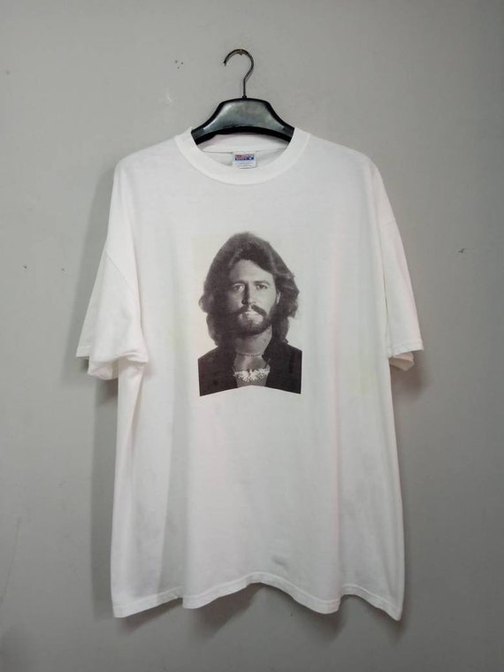 Vintage 90s Barry Gibb Bee Gees Tshirt