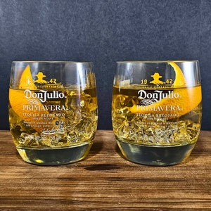 Set of Don Julio 1942 Whiskey glasses
