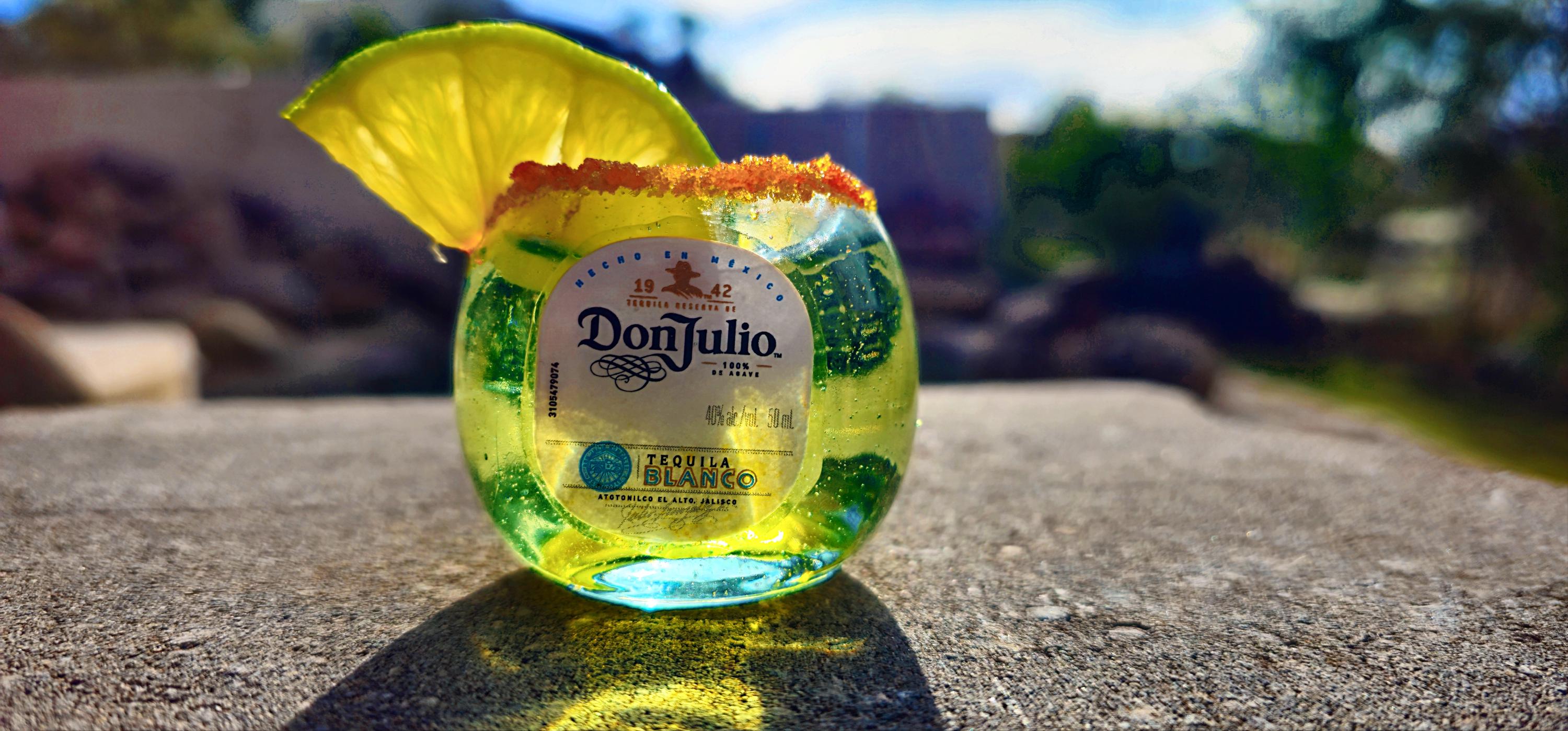 Set of 2 (Sealed) Don Julio Shot Glasses - Thumbnail 2