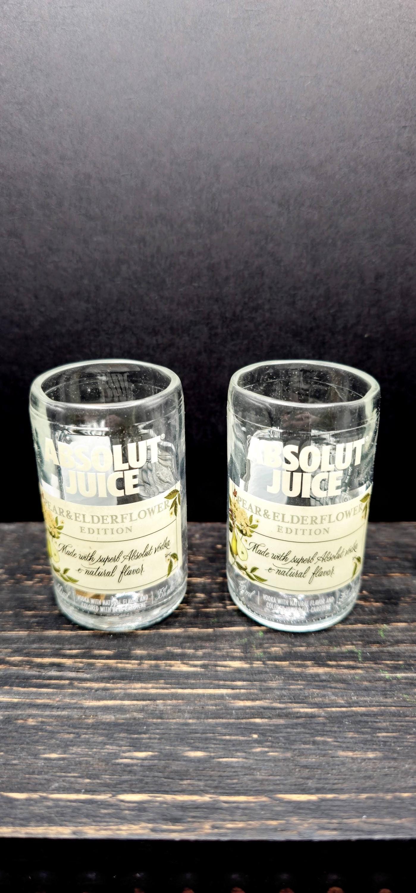 Set of Absolut Juice Pear & Elderflower Vodka Shot Glasses - Thumbnail 2