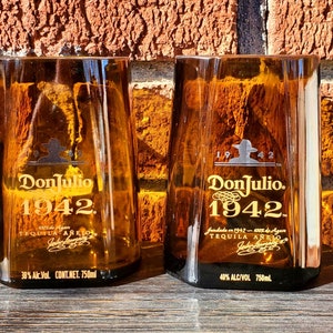 Set of 2 Don Julio 1942 Glass