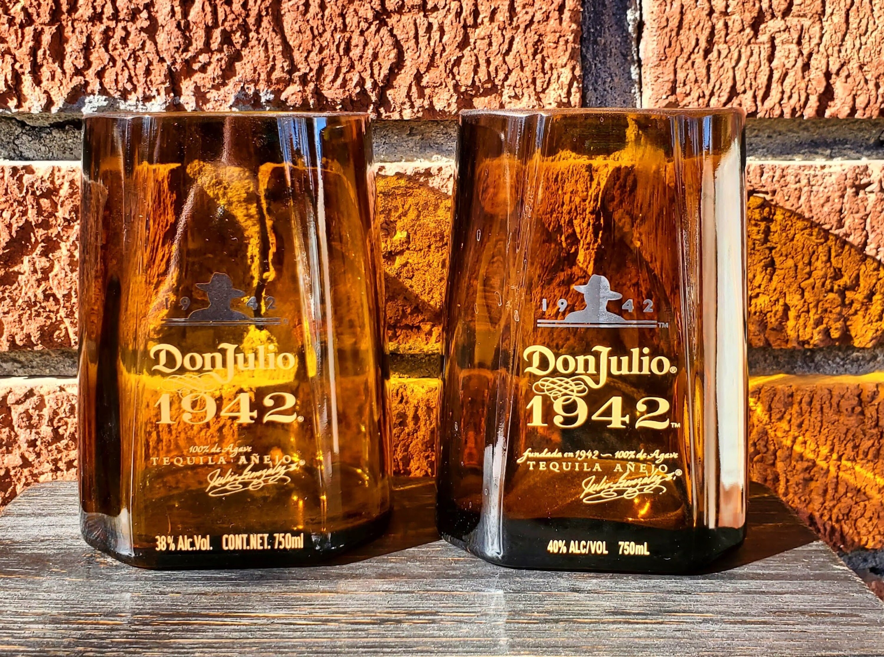 Set of 2 Don Julio 1942 Glass