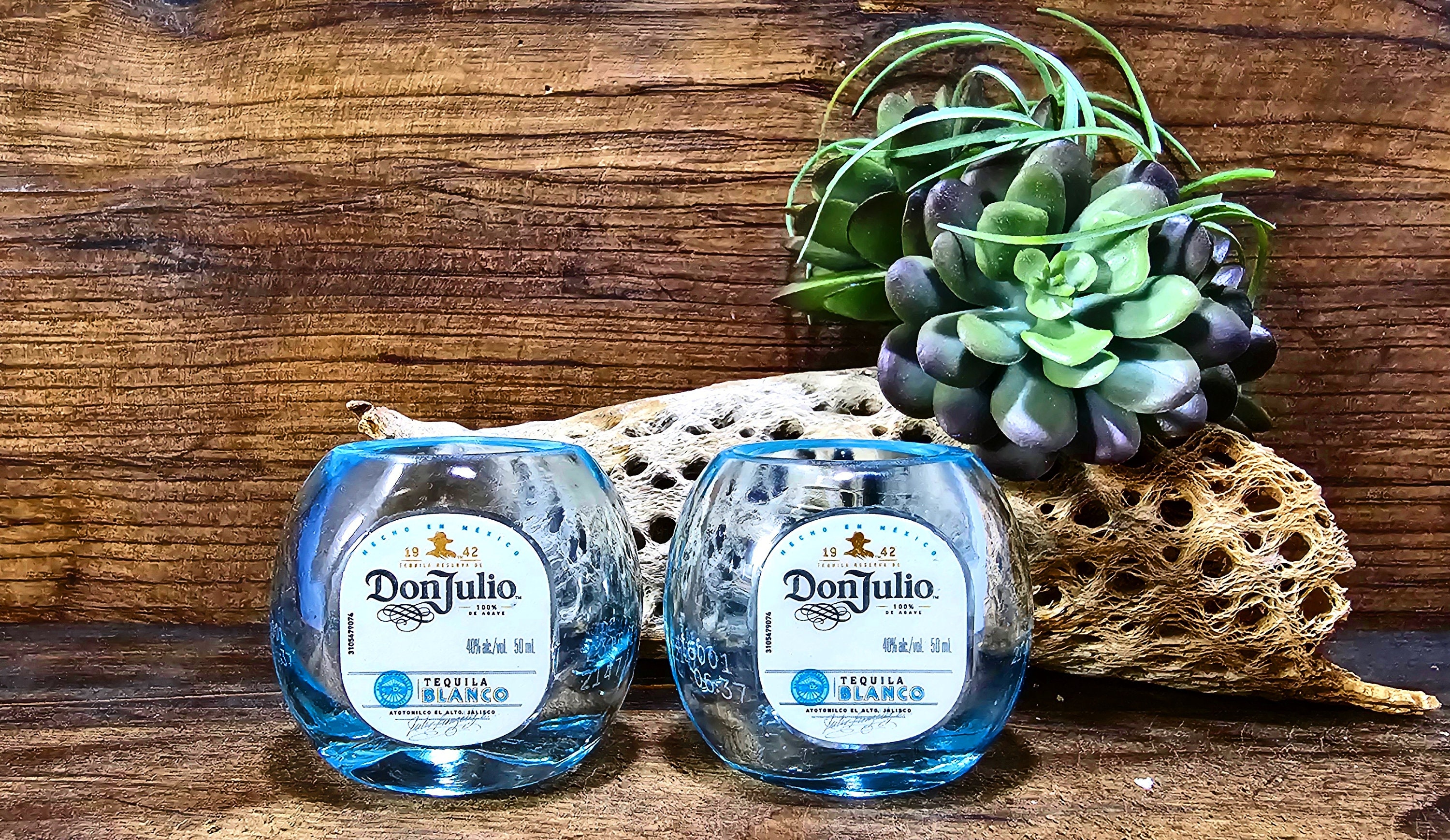 Set of 2 (Sealed) Don Julio Shot Glasses