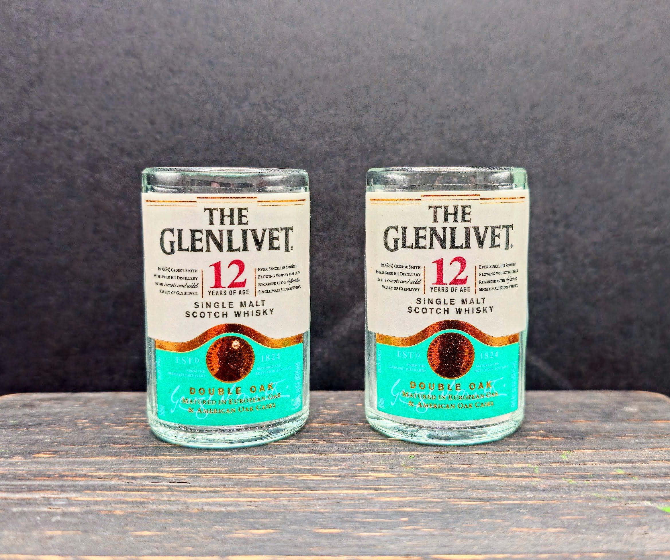 Set of Glenlivet 12 Shot glasses - Thumbnail 2