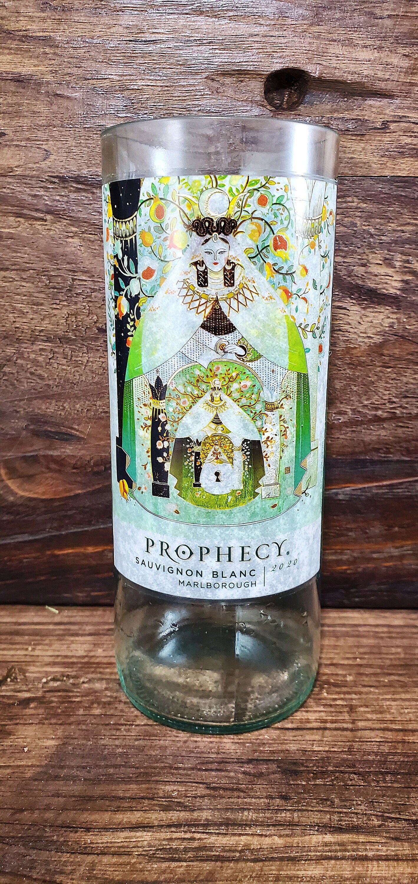 Single Prophecy (sealed) wine drinkware, glass