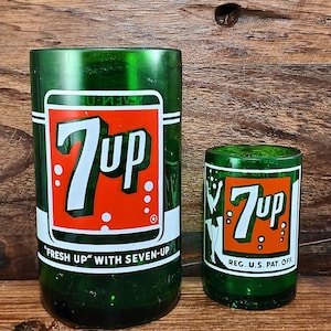 Vintage 7up bottles - Etsy 日本