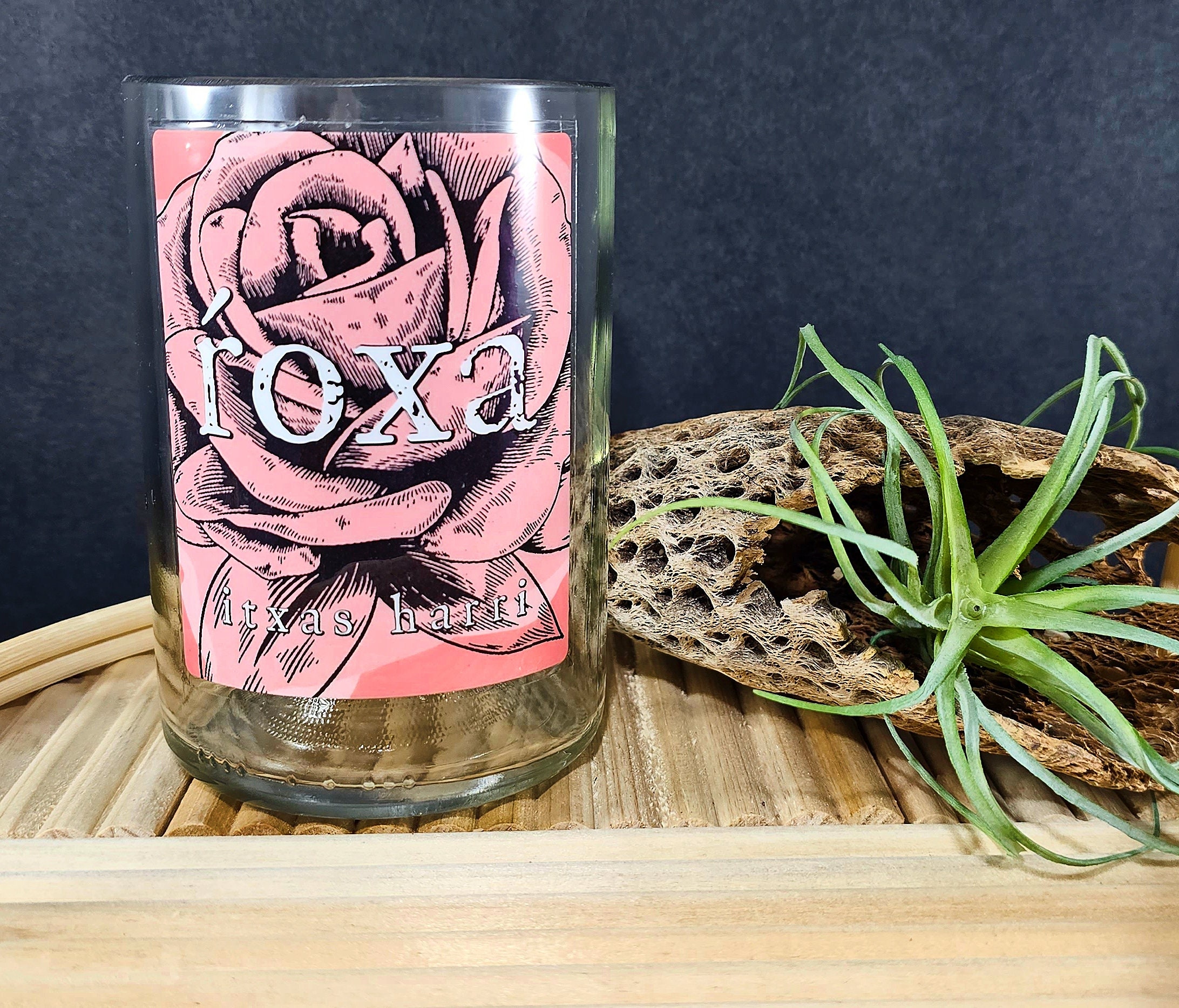 Roxa handcrafted glass