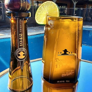 Single Don Julio 1942 Glass with (1 shot glass)