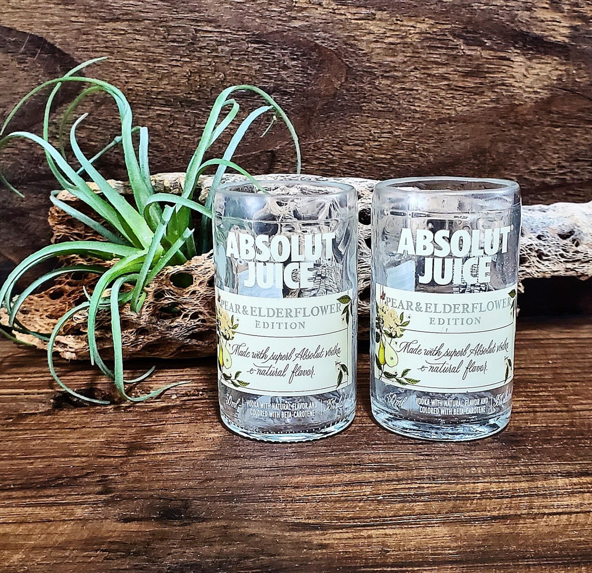 Set of Absolut Vodka shot glasses (Sealed label)