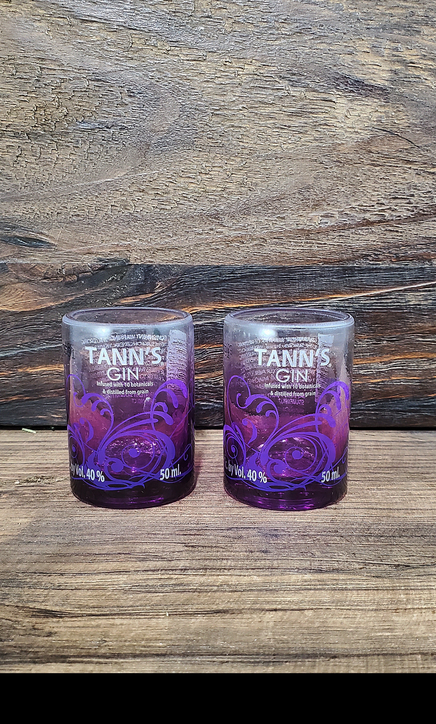 Set of 2 Gin Shot glasses