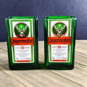 Set of 2 Mini Jägermeister Shot glasses