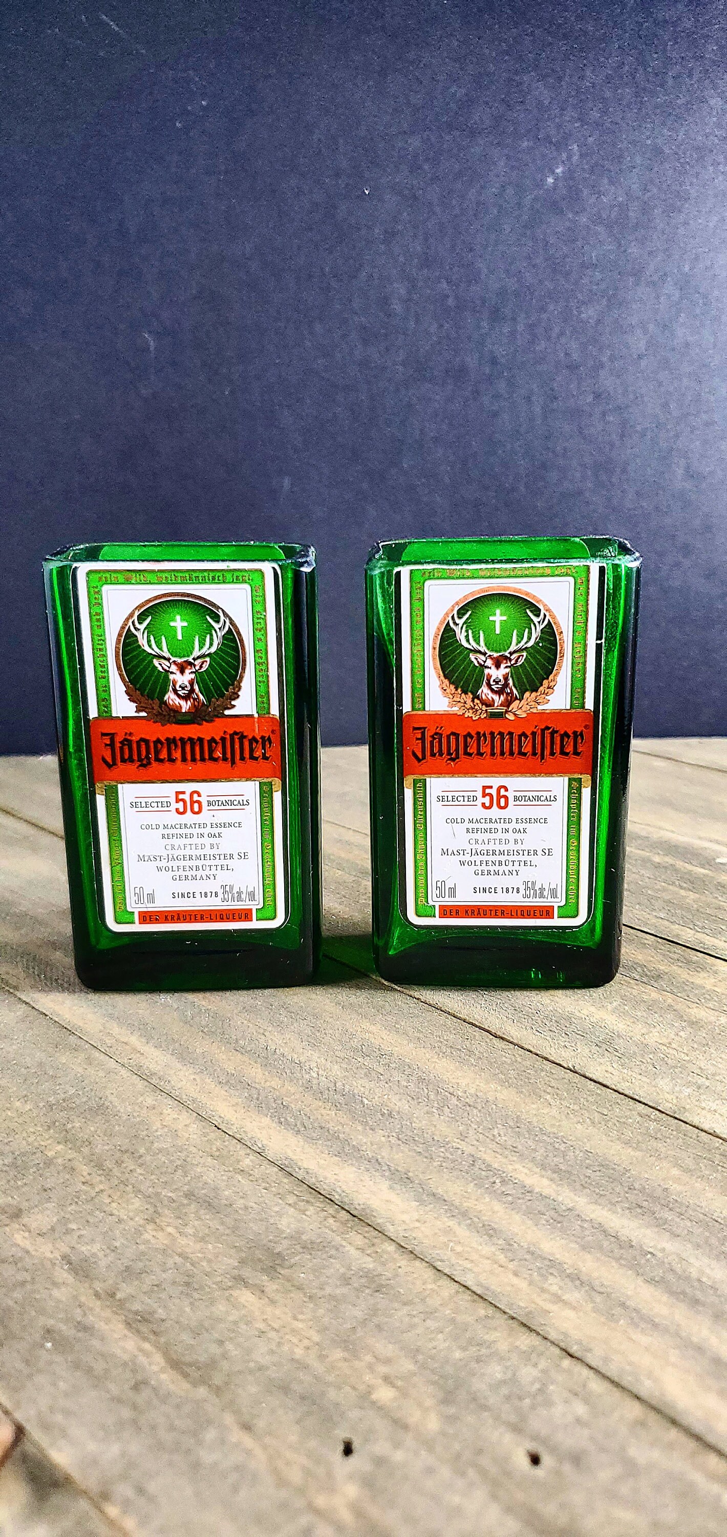 Set of 2 Mini Jägermeister Shot glasses