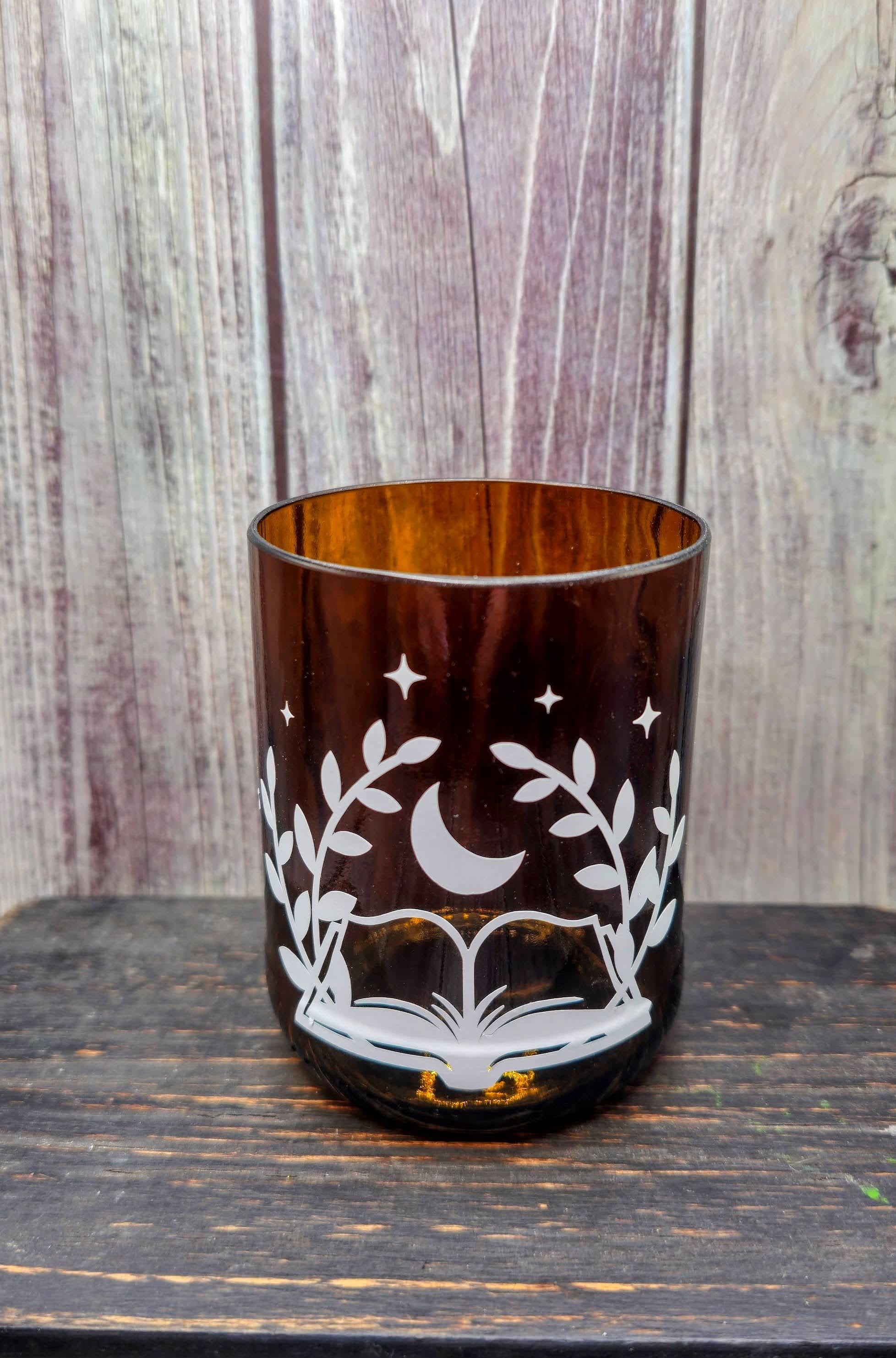 Fantasy Romance Drinking Glass - Thumbnail 2