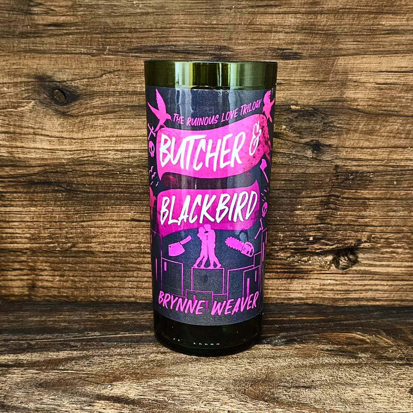 Sealed Dark Romance Drinking glass!