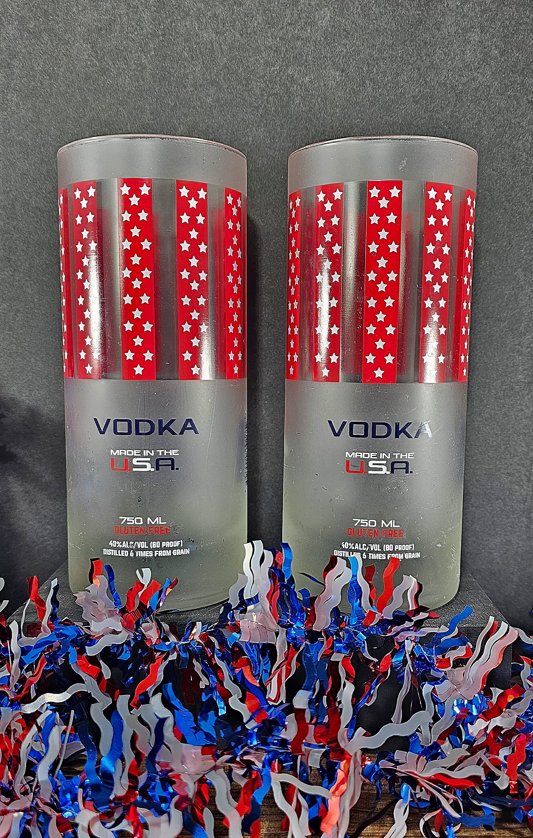 U.S Vodka Fifty States Drinkware Vodka Glasses - Thumbnail 2