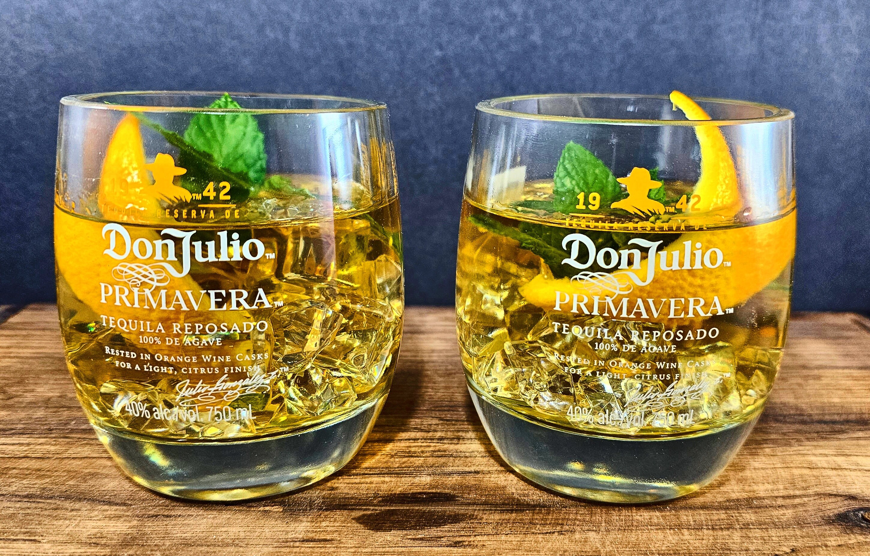 Set of Don Julio 1942 Whiskey glasses - Thumbnail 2