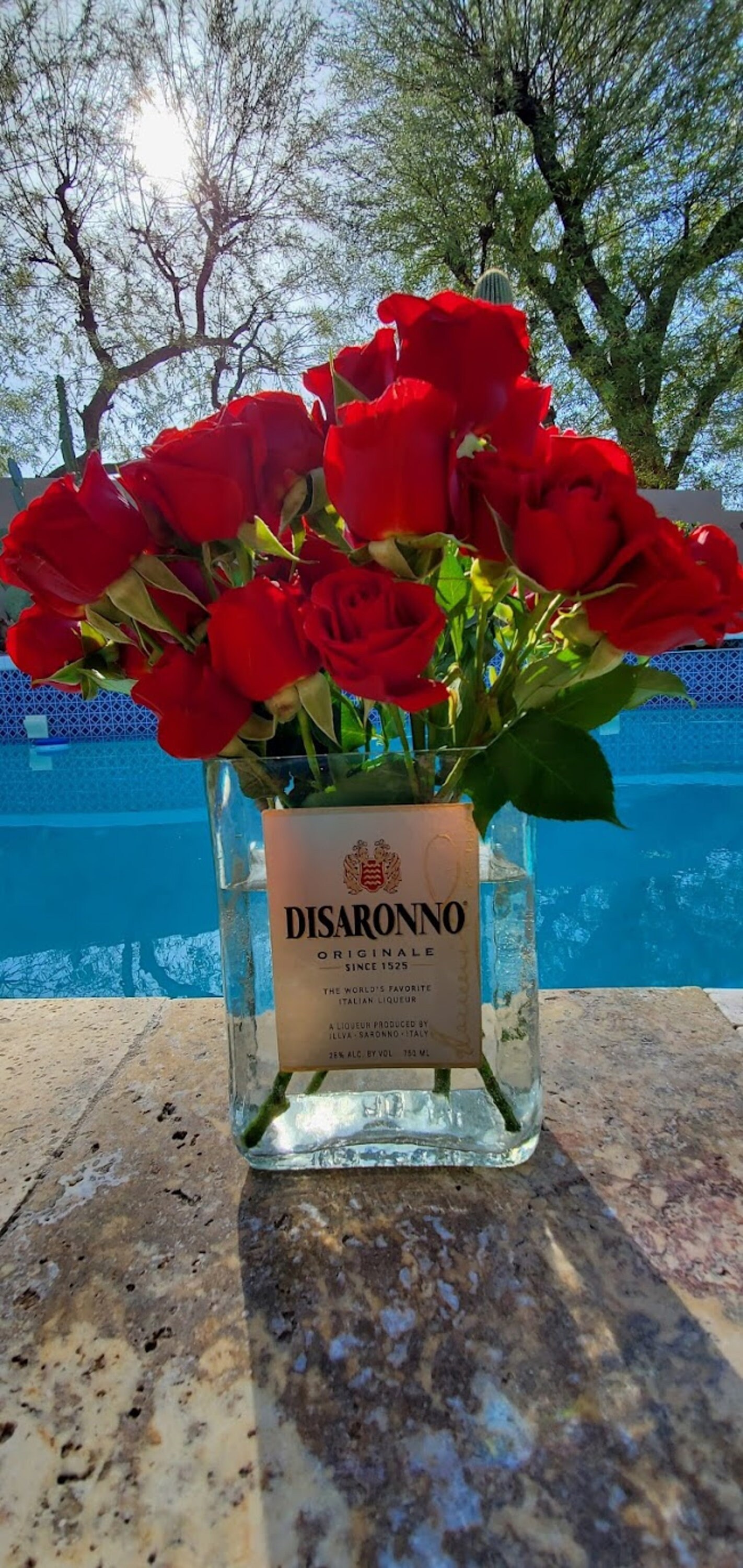 Upcycled vase - Thumbnail 2