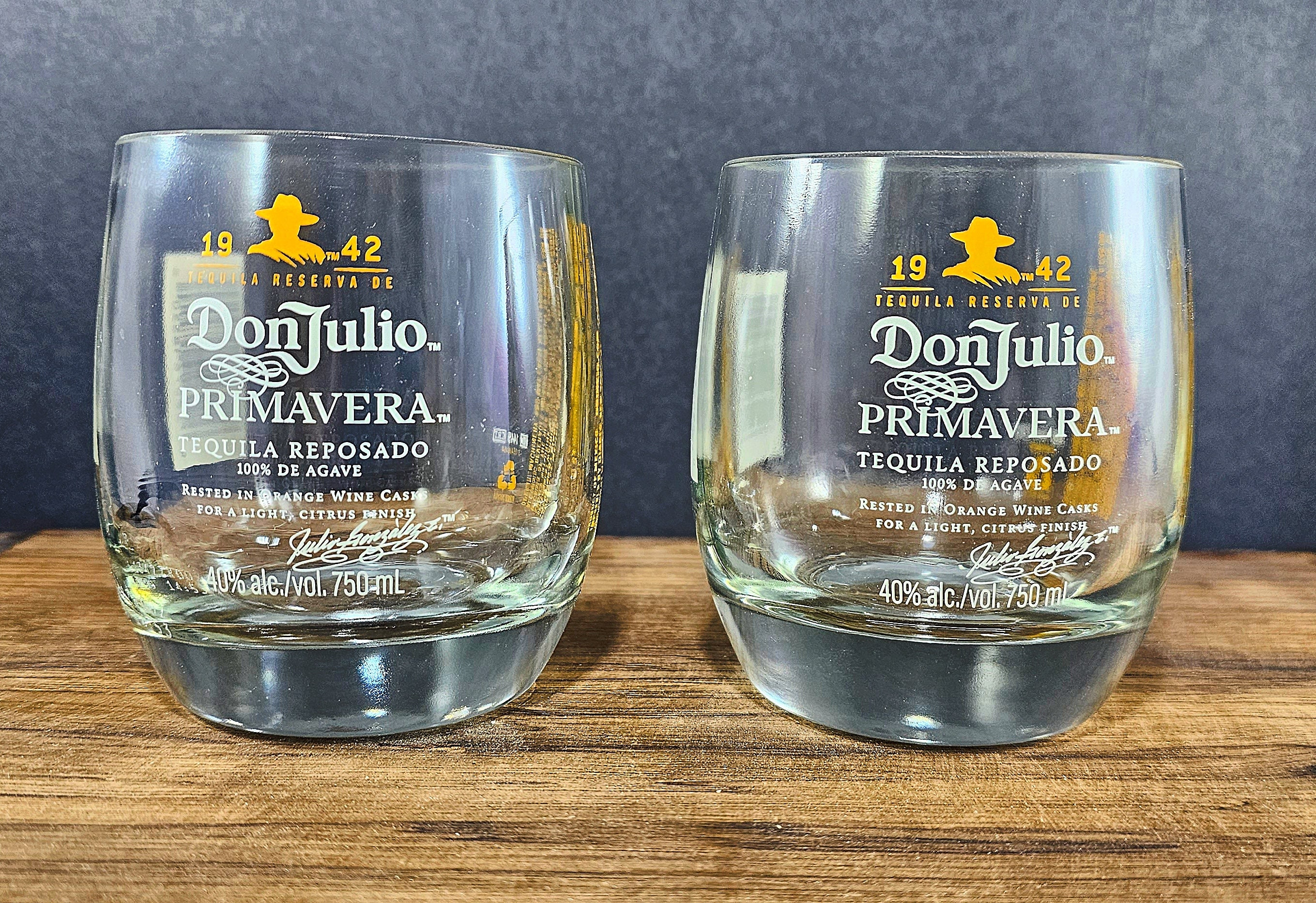 Set of Don Julio 1942 Whiskey glasses - Thumbnail 3