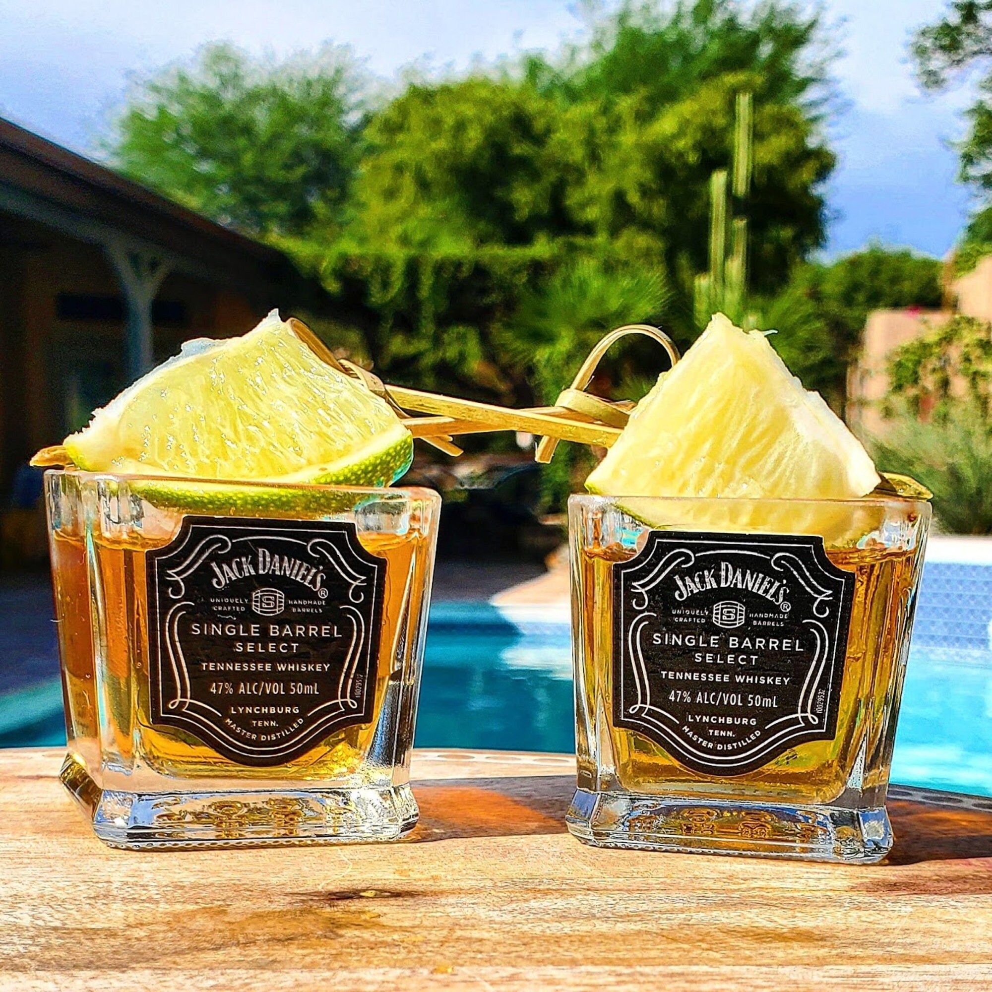 1 Set of Jack D's Shot glasses