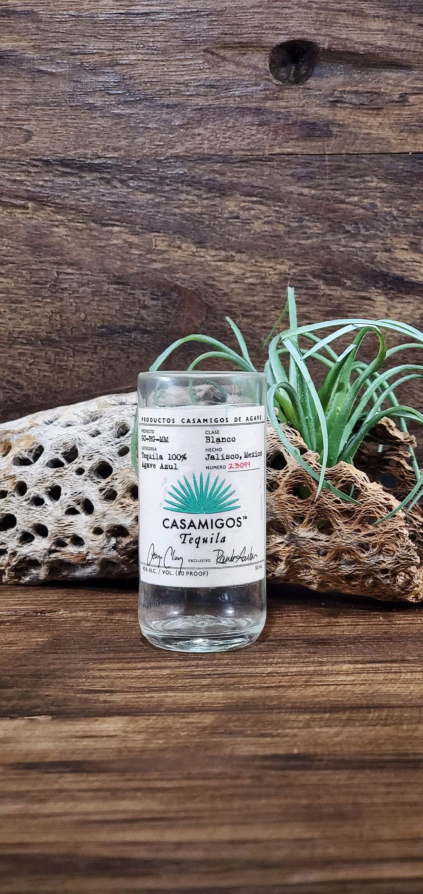 2 Casamigo's Tequila shot glass