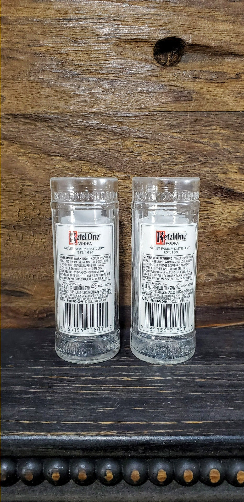 Set of 2 Kettle One shot glasses - Thumbnail 2