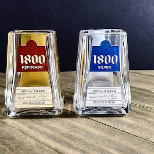 Tequila 1800 shot glass - Etsy 日本