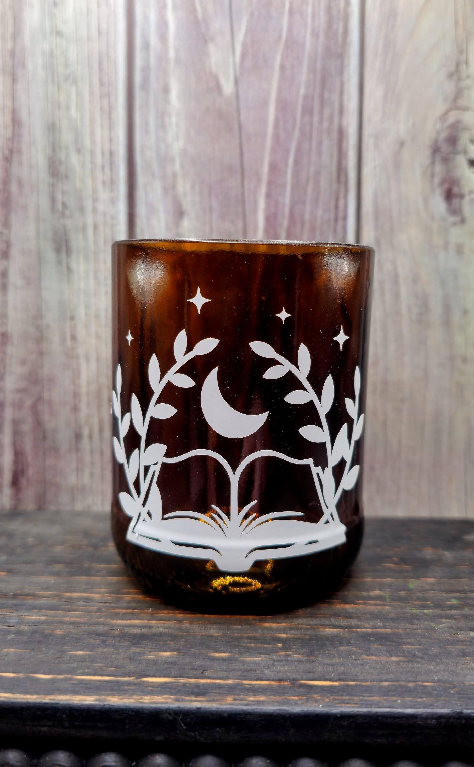 Fantasy Romance Drinking Glass