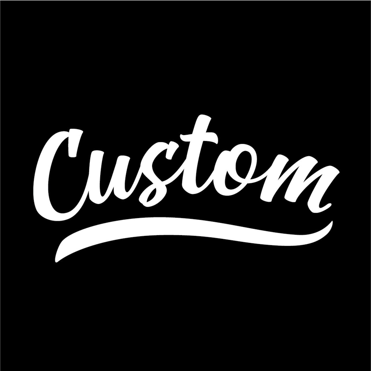 2 Custom Shot Glasses (Please Read description)