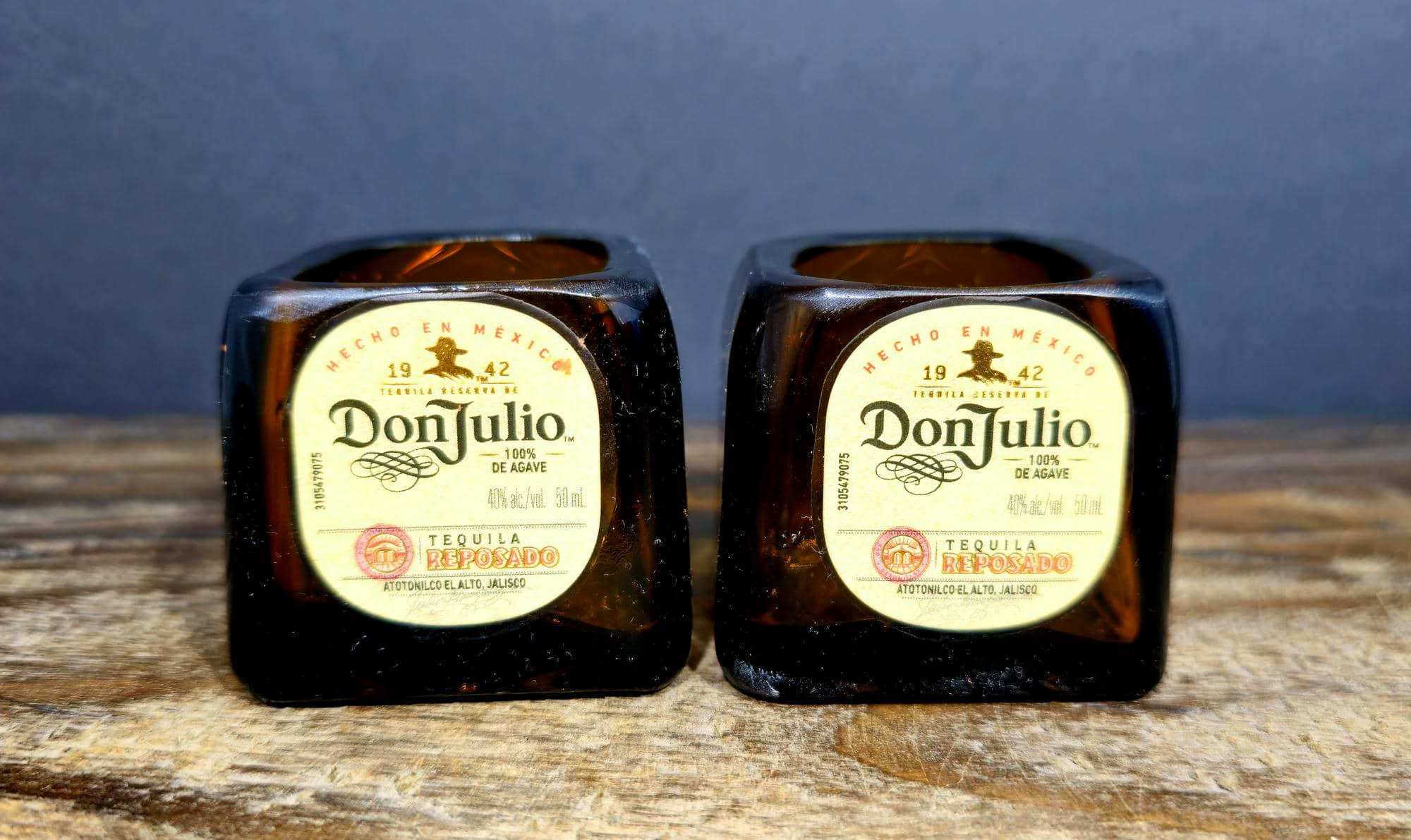 Set of Don Julio Mini Shot glass