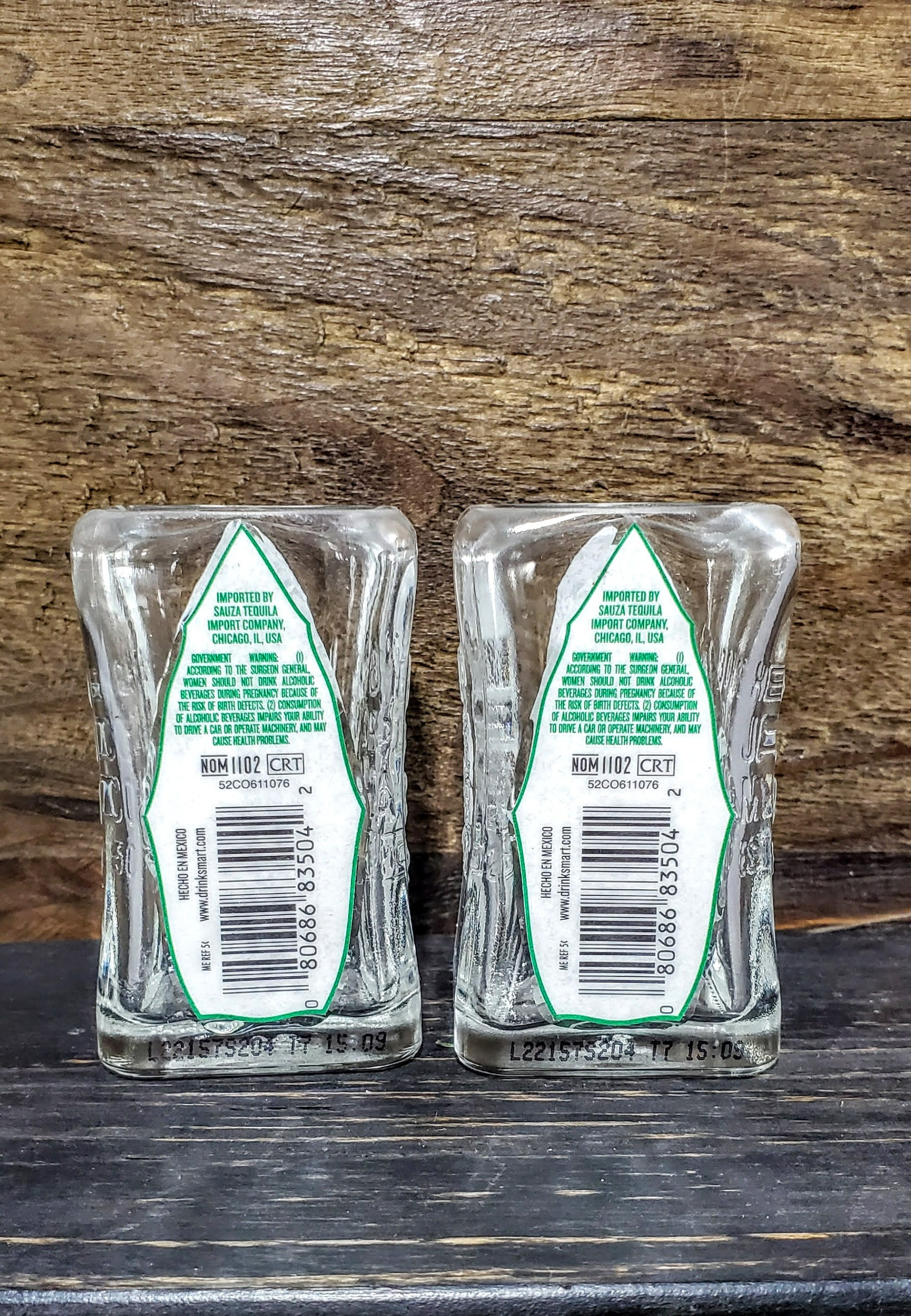 Set of 2 Horntos Tequila shot glasses (sealed) - Thumbnail 2