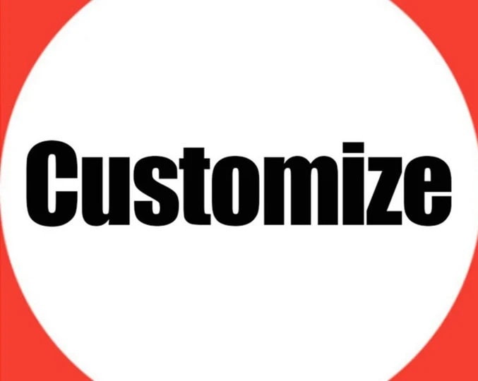 Custom Bottle Order (2 Bottles)