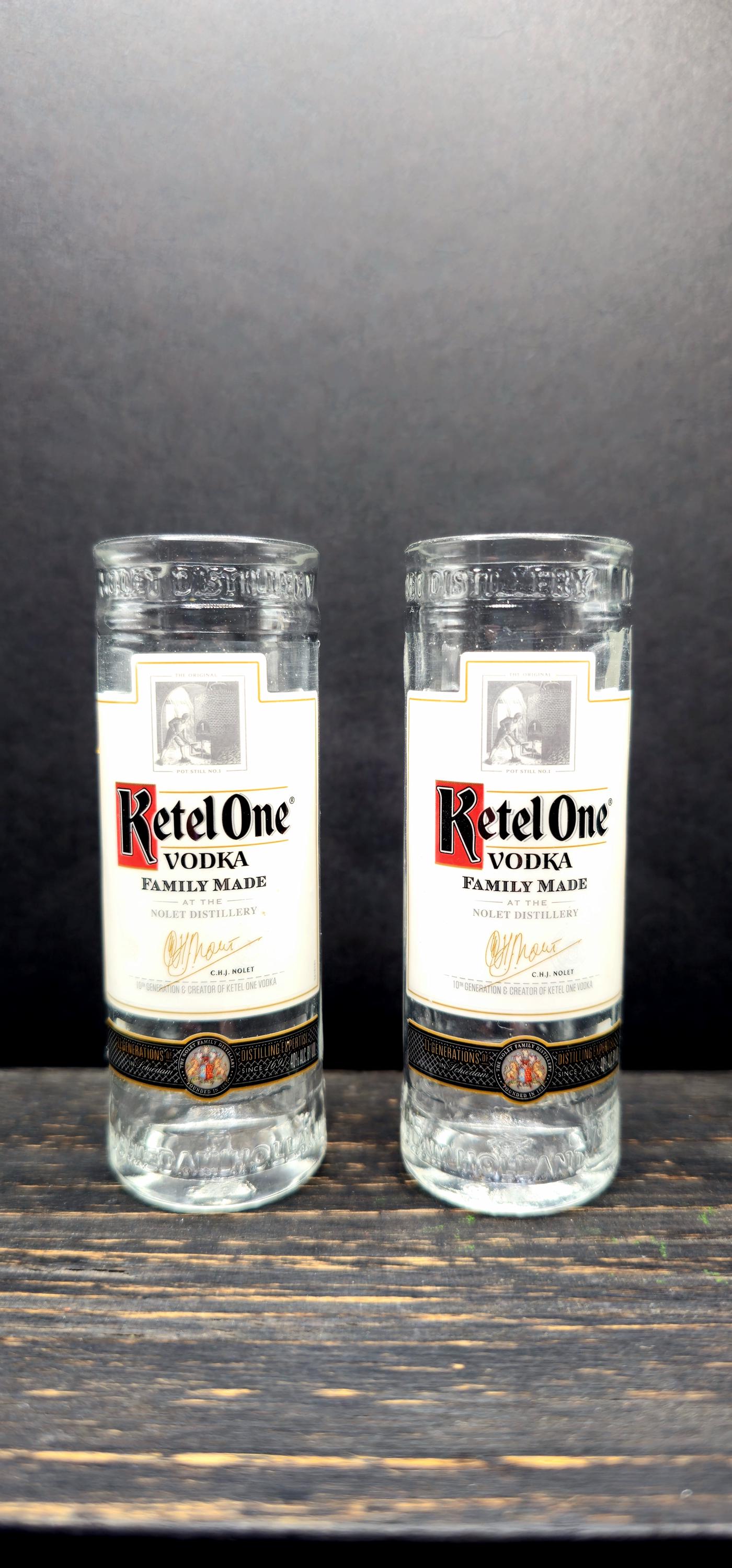 Set of Ketel One Shot glasses